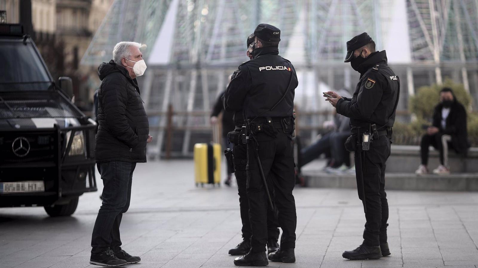 El dispositivo de seguridad de Navidad en Madrid contará con más de mil policías nacionales