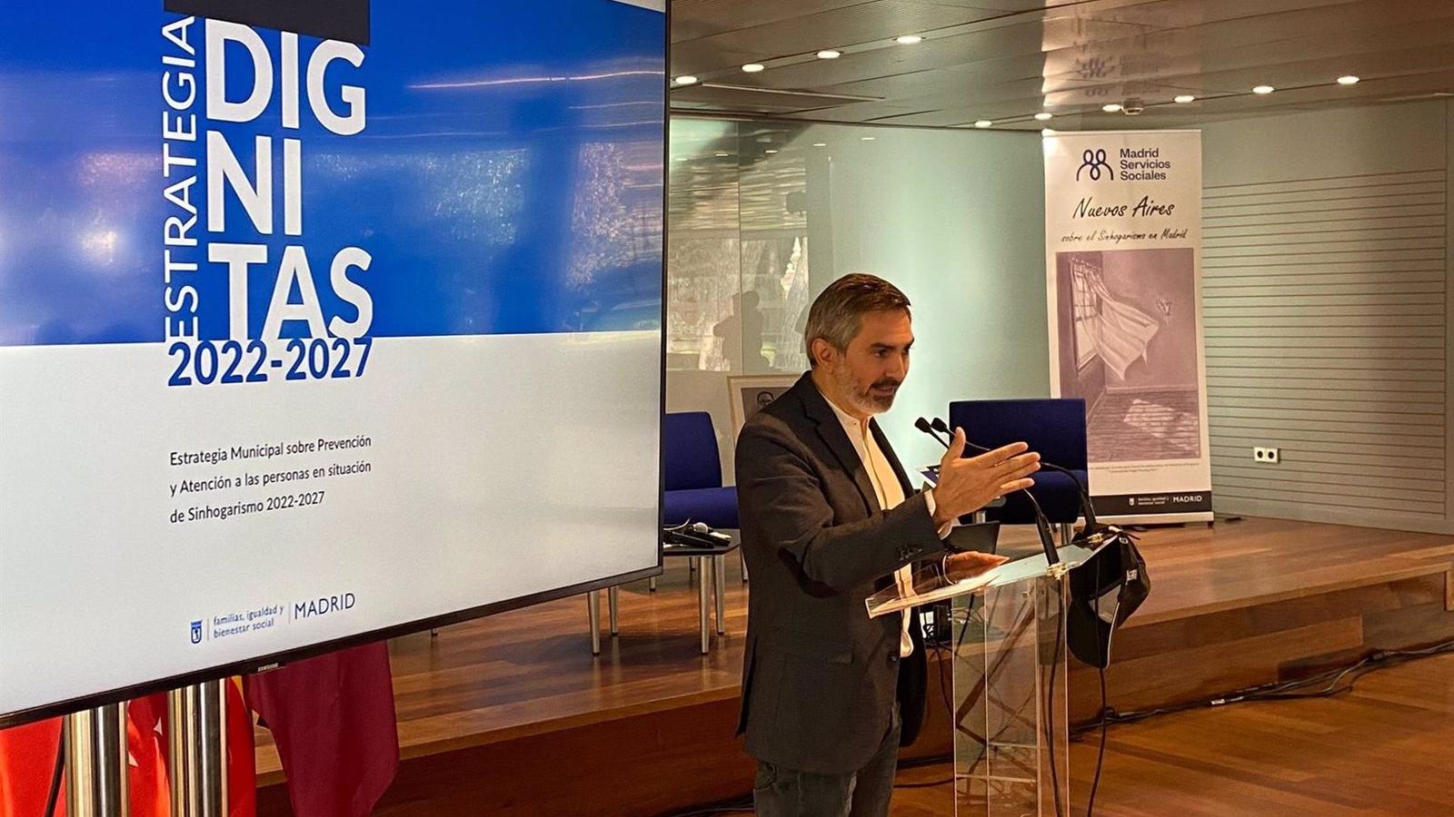 El Ayuntamiento de Madrid creará una bolsa de viviendas para personas sin techo y un observatorio de sinhogarismo