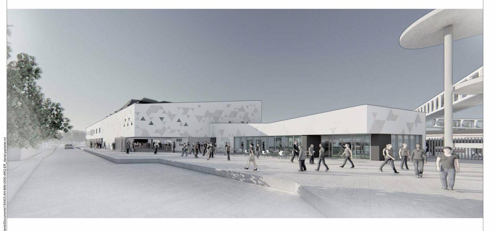 La renovada estación de Renfe de Alcalá será más accesible y tendrá un vestíbulo más amplio