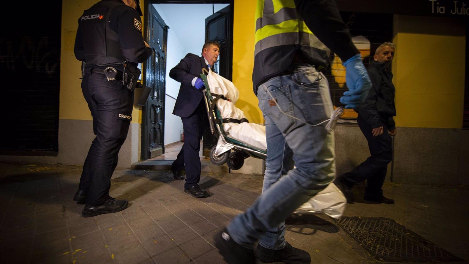 La Policía descarta la causa económica o sentimental en el crimen de Milena
