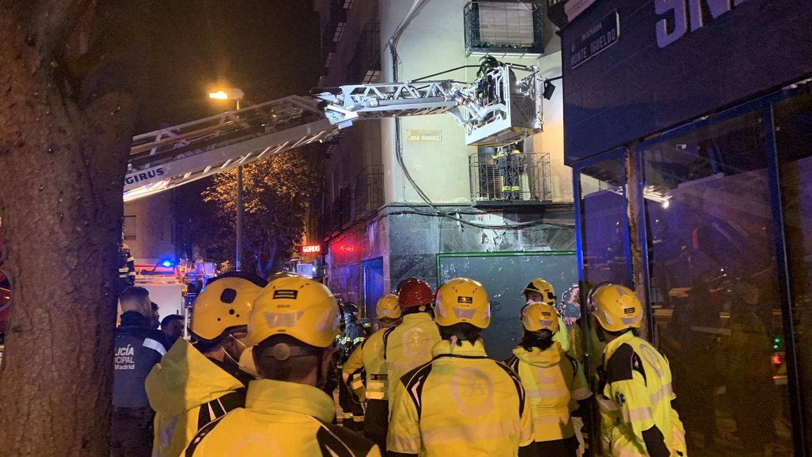 Extinguido un fuego en una vivienda de Puente de Vallecas sin víctimas