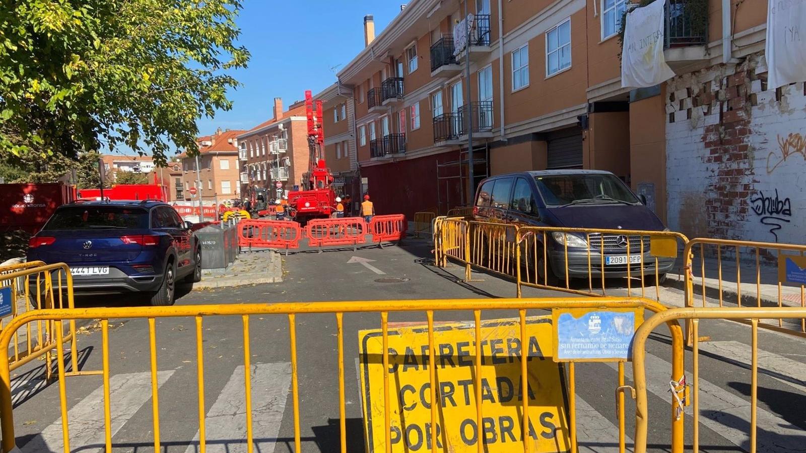 Los afectados de la L7B cifran en 21 las calles con daños no reconocidas y reclaman realojar a los vecinos