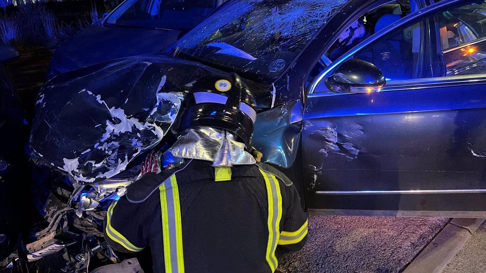 Detenido el conductor que colisionó a gran velocidad contra otro en Móstoles, en el que murió madre e hija