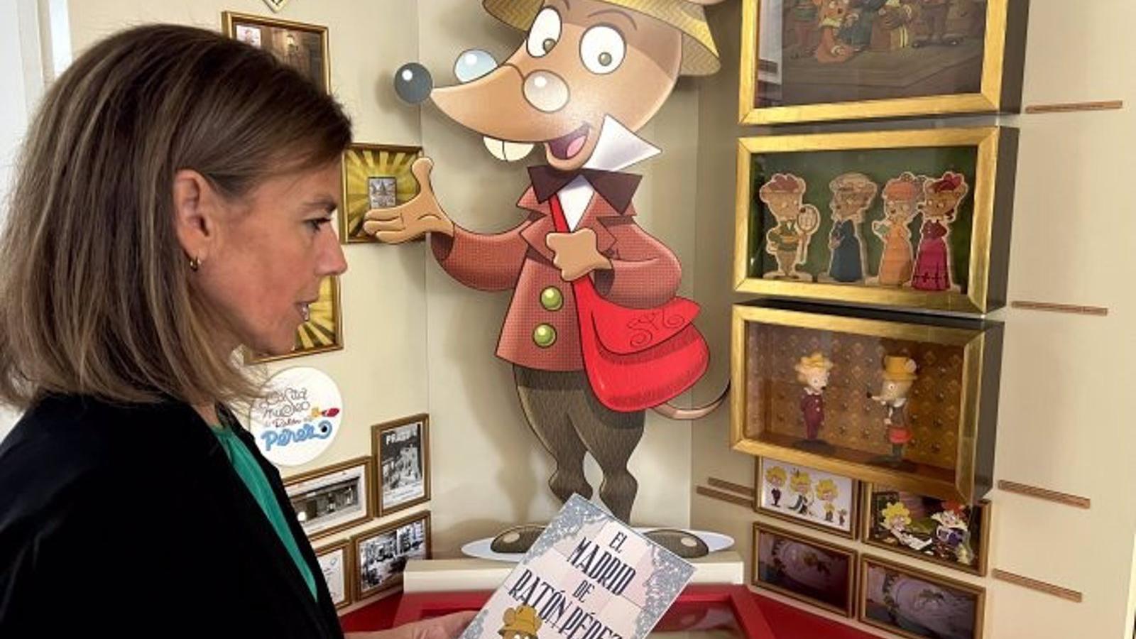 El Ratón Pérez, nuevo embajador del turismo familiar en la ciudad de Madrid