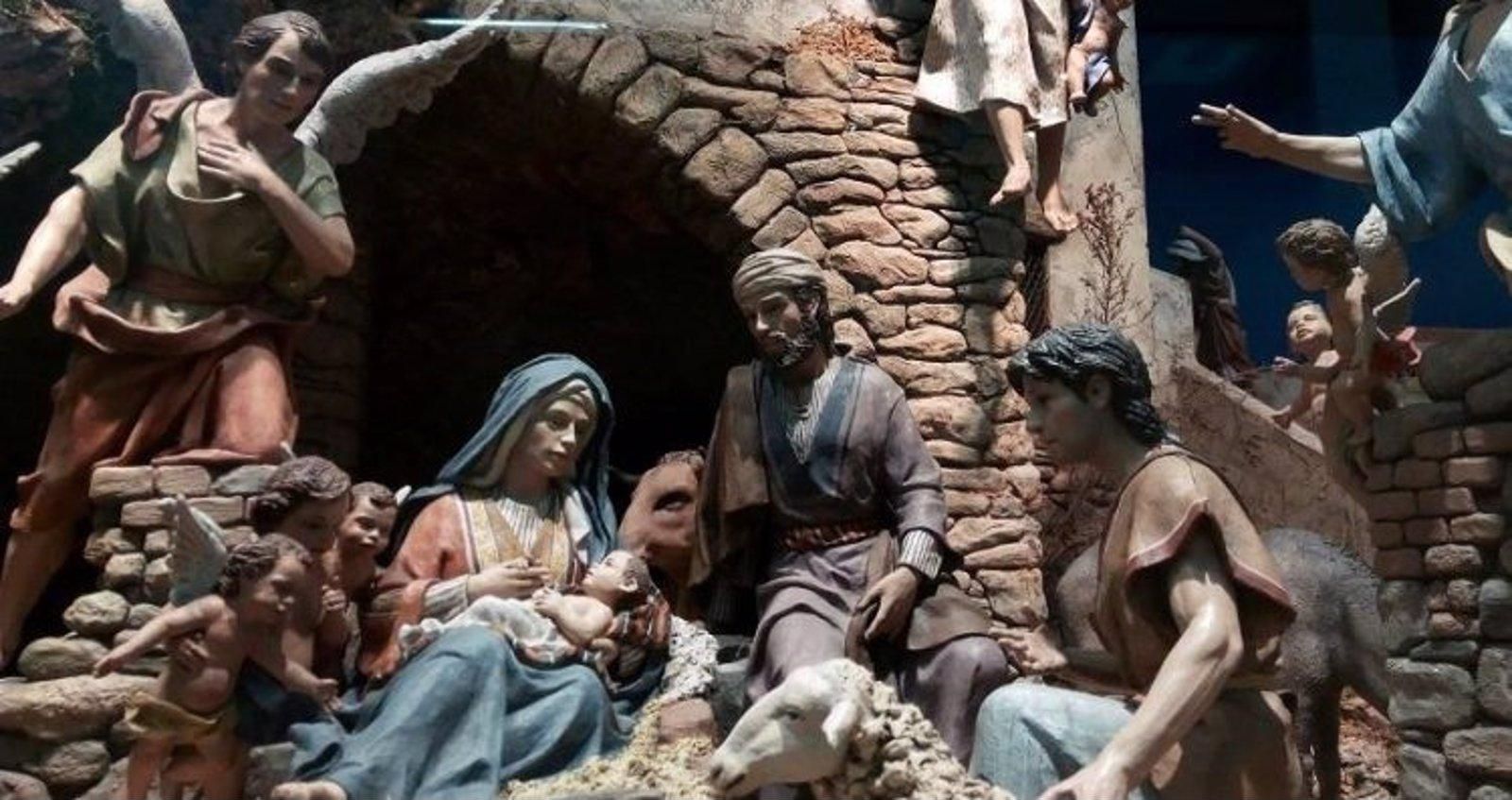El belén del Museo de San Isidro incluye al patrón de Madrid, un barquillero y la iglesia de San Andrés