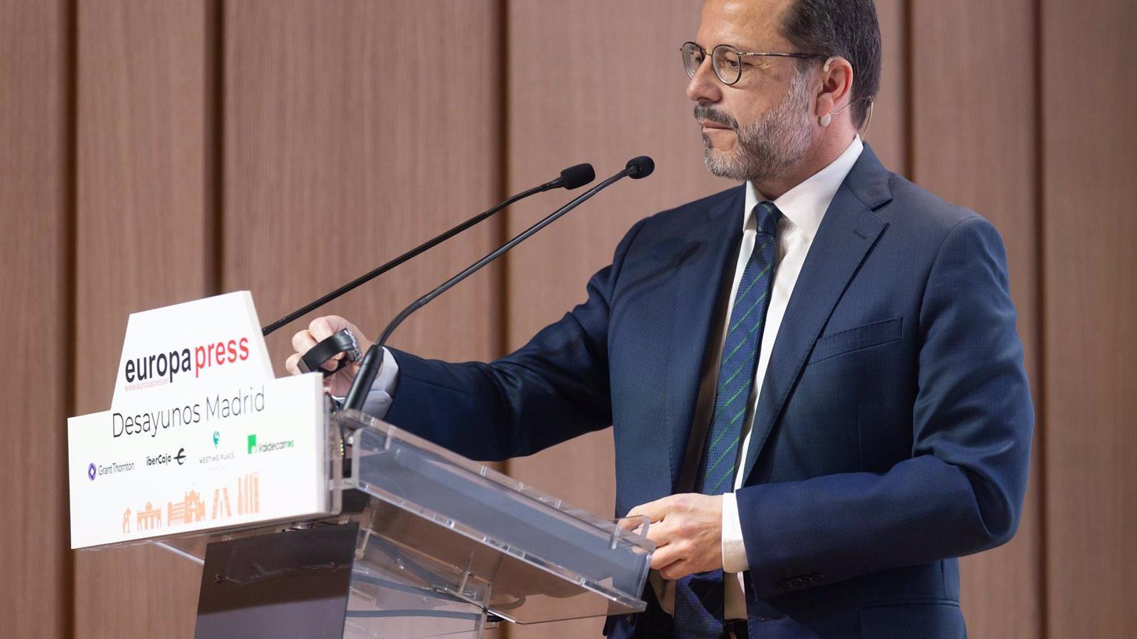 Lasquetty celebra que Madrid "sigue tirando" de España en empleo