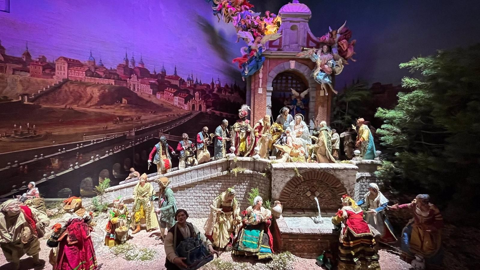 La Consejería de Cultura acoge un Belén dedicado al Real Coliseo de San Lorenzo de El Escorial