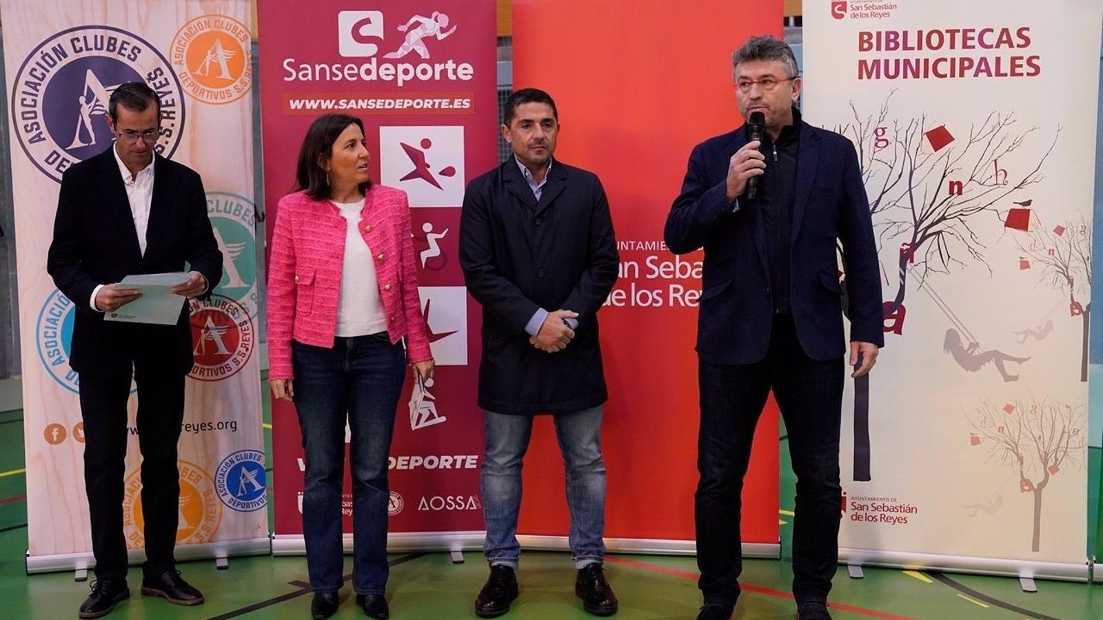 Sanse organiza una jornada de deporte adaptado por el Día Internacional de la Discapacidad