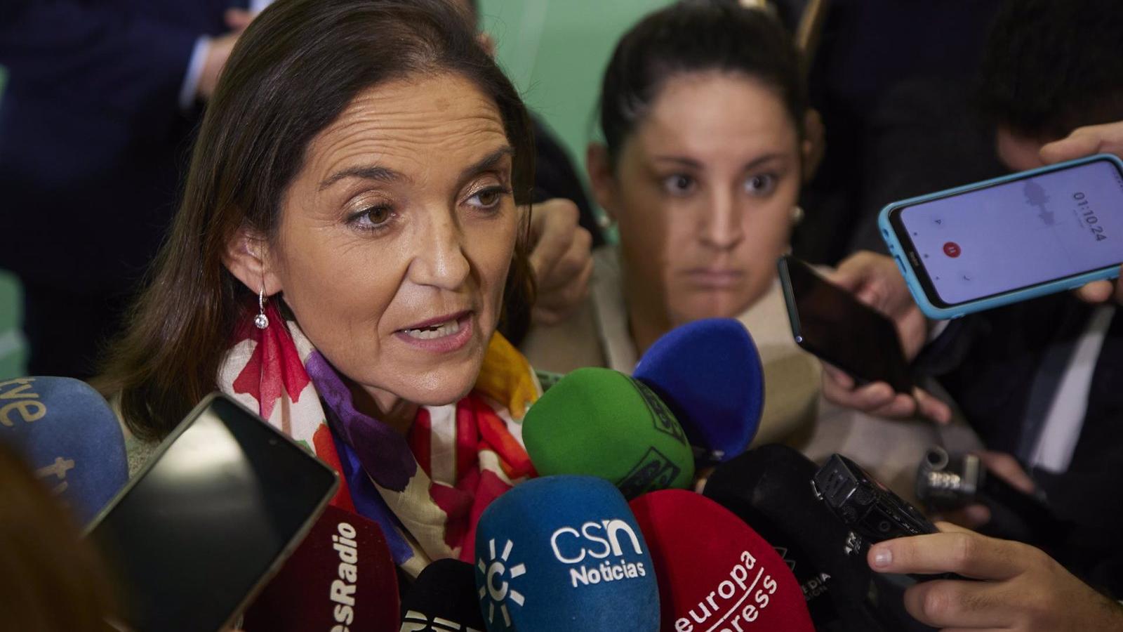 Maroto asegura que la reforma del delito de sedición estaba en la agenda legislativa del Gobierno