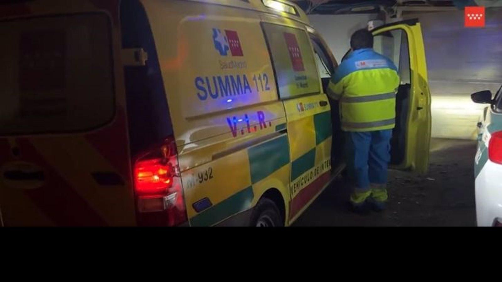 Muere un hombre de 84 años en Valdemoro por quemaduras producidas por el fuego de una chimenea