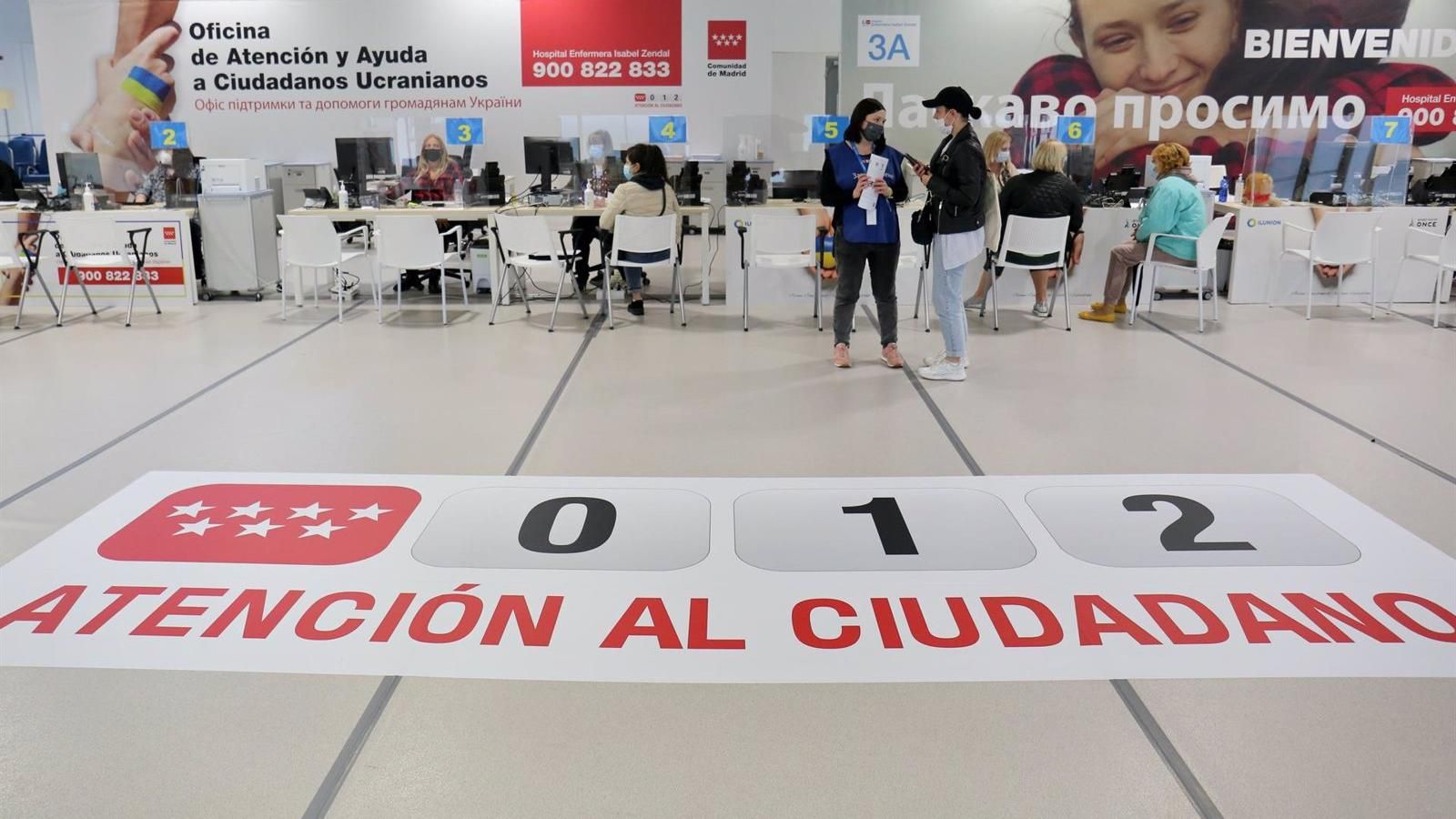 Abierto el plazo para que los refugiados ucranianos sin recursos puedan optar a la ayuda regional de 400€ mensuales