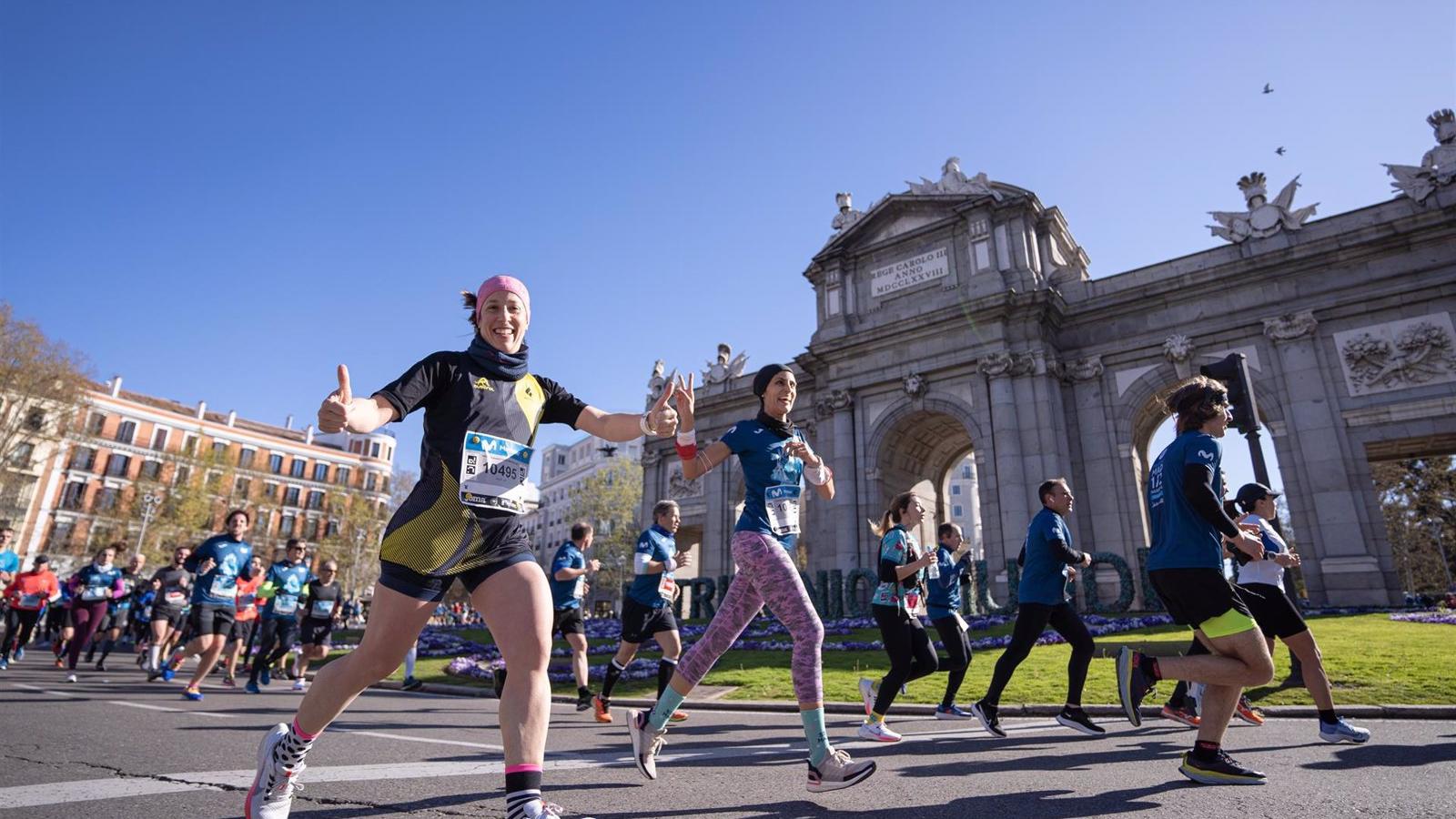 El Madrid Medio Maratón 2023 alcanza los 10.000 inscritos a casi cuatro meses de su celebración