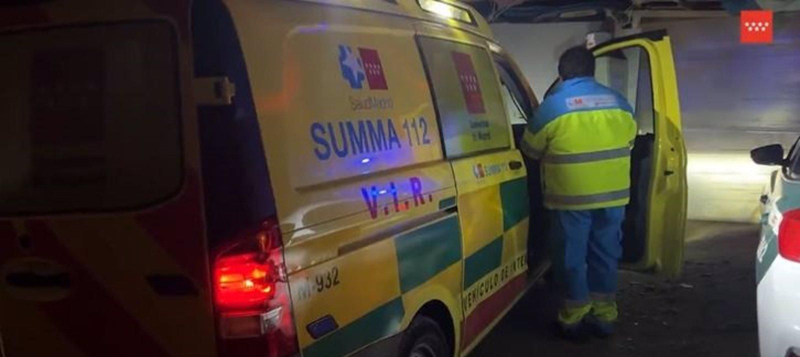 El hombre que murió en un fuego de Valdemoro tenía problemas de movilidad y cayó en la chimenea