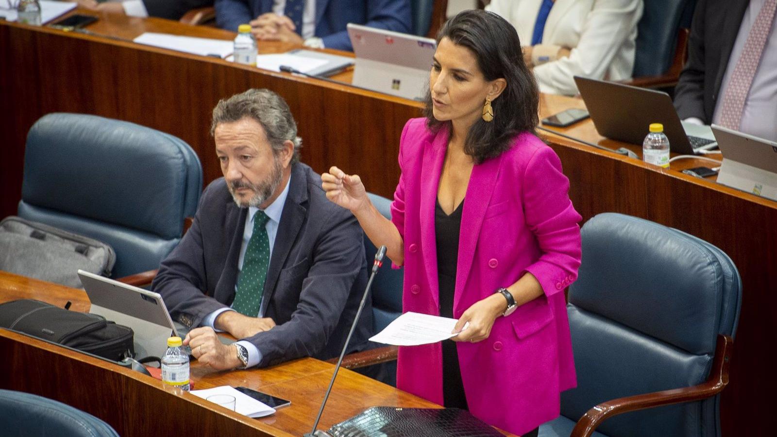 Vox se abstendrá en la votación de los Presupuestos regionales: "No los vamos a bloquear pero nos vamos a abstener"