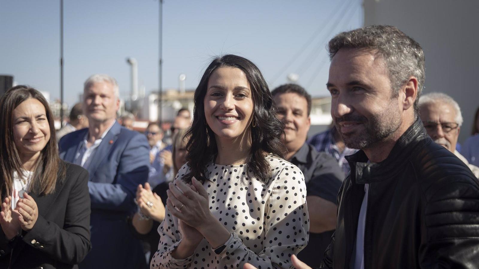 Arrimadas presentará su candidatura a liderar Ciudadanos si Edmundo Bal no negocia una lista de unidad