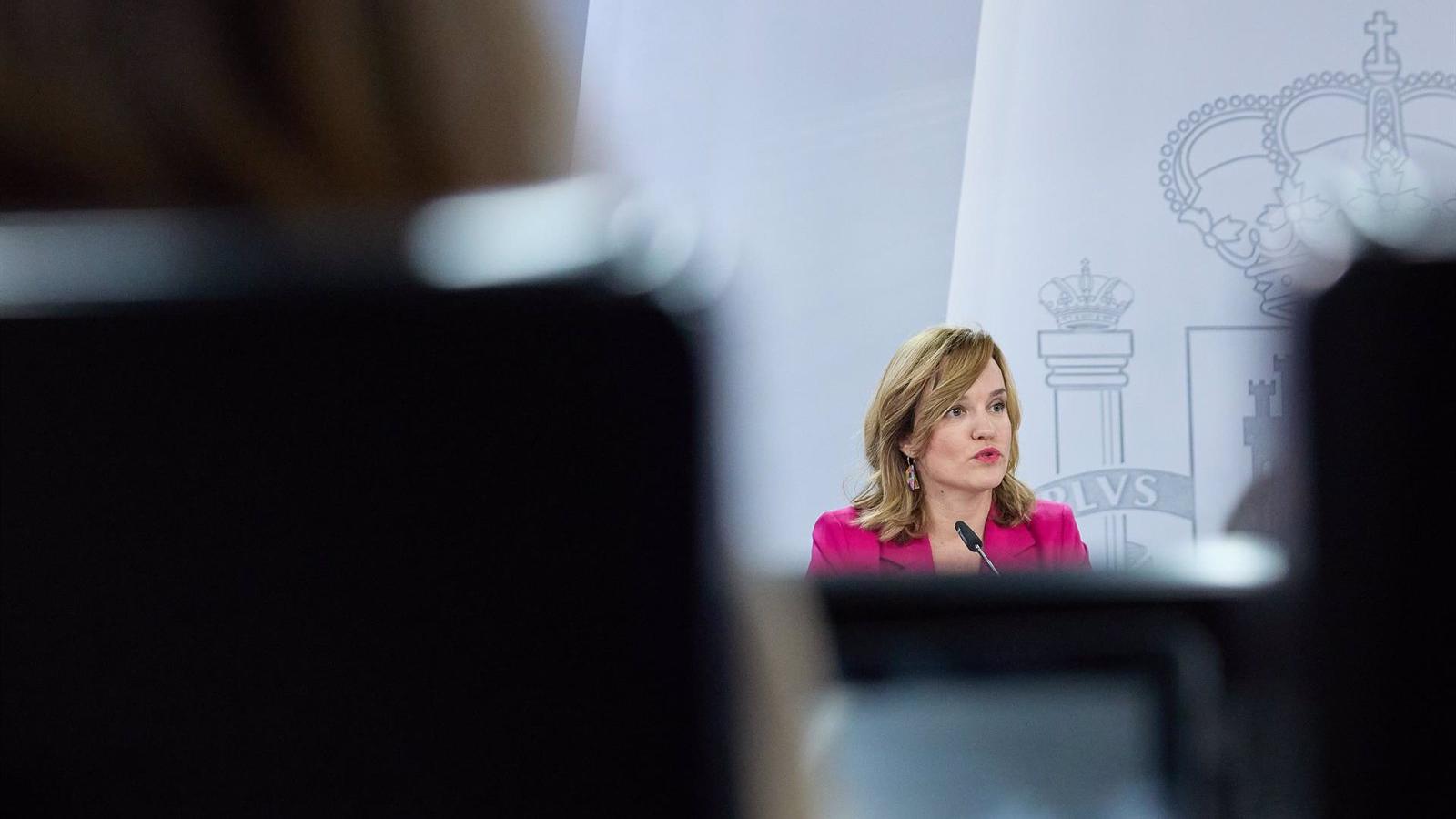 Alegría defiende la expulsión de Leguina del PSOE por su apoyo a Ayuso
