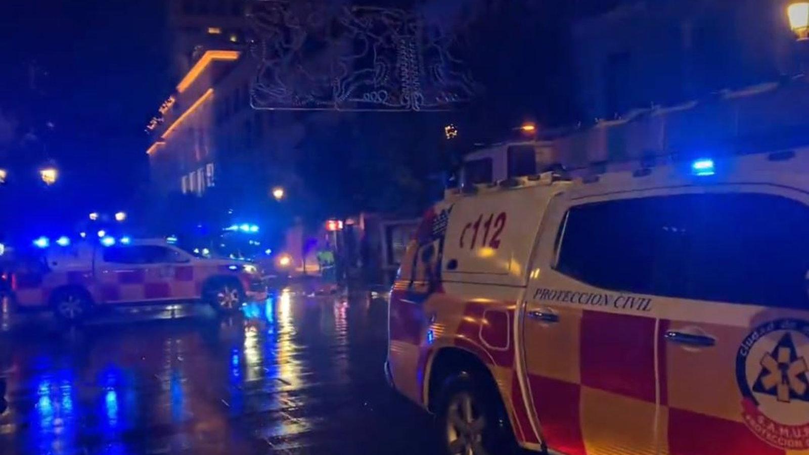 Herido grave un hombre de 32 años por una agresión en el distrito centro de Madrid