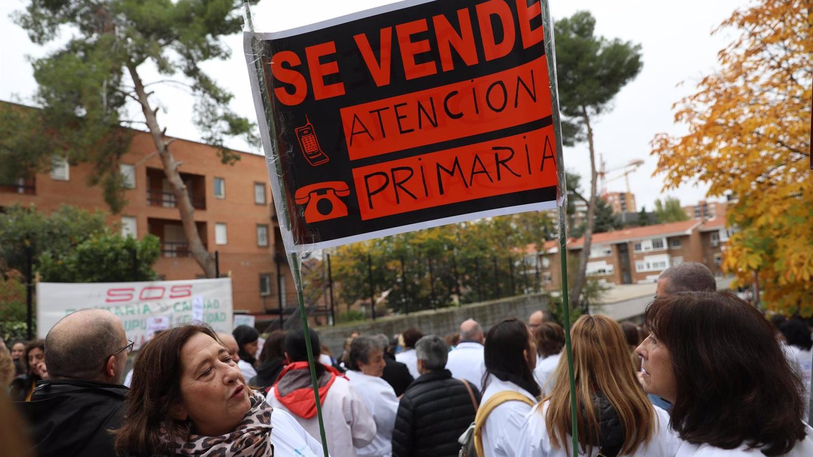 El seguimiento de la huelga de Atención Primaria se desinfla y continúa marcando sus niveles más bajos