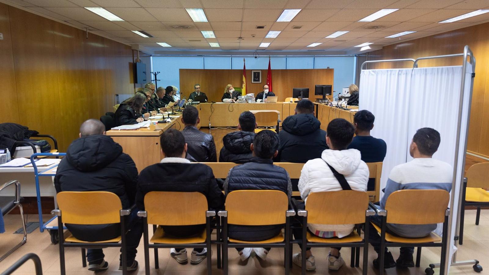 Primera prisión permanente revisable a un miembro de una banda latina por asesinar a un menor en 2016