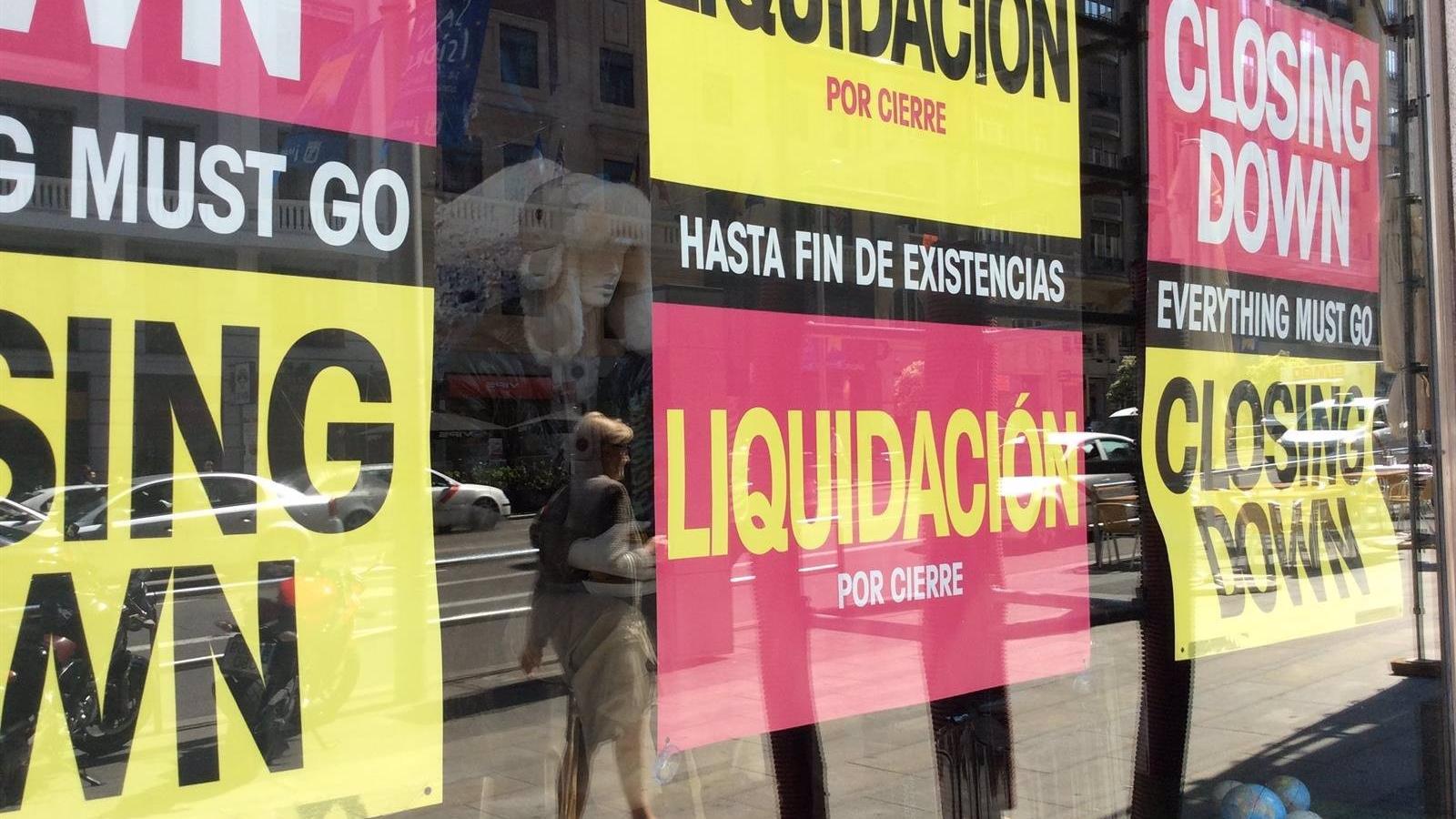 Madrid es la región con más disoluciones de empresas en lo que va de año