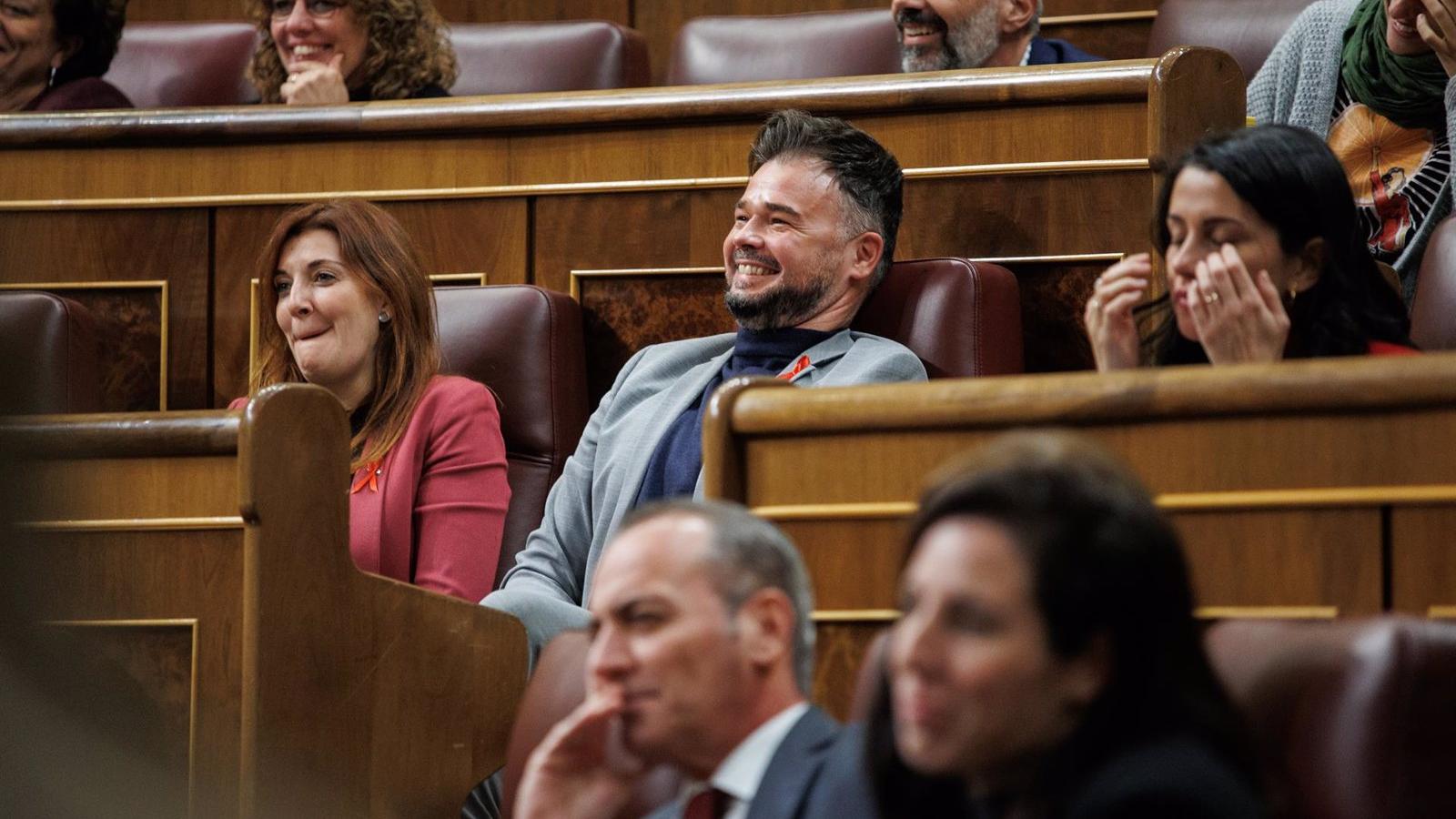 ERC propone un nuevo delito de malversación con hasta tres años menos de cárcel cuando no haya ánimo de lucro
