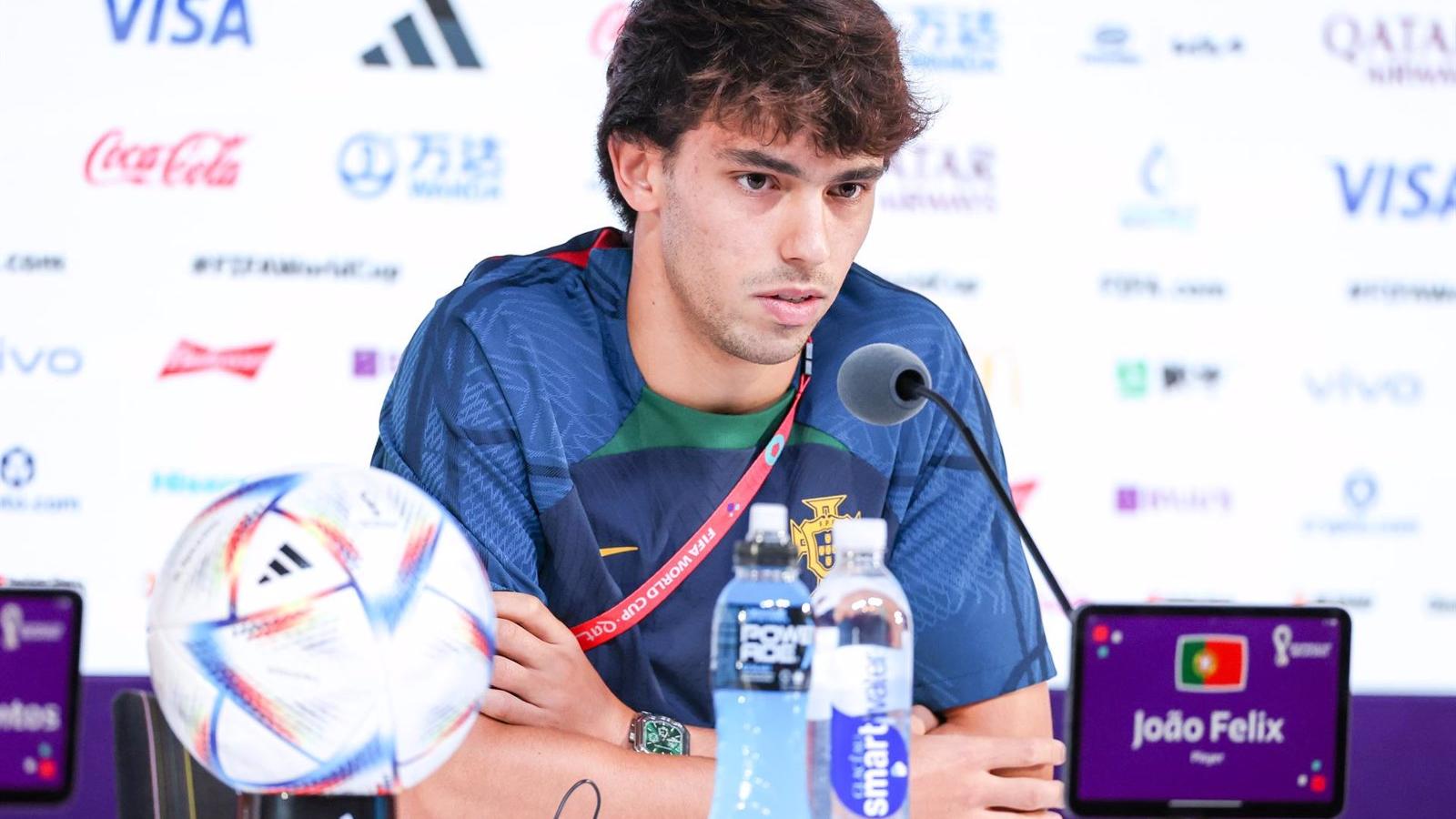  El portugués Joao Félix entra en la convocatoria del Atlético para su estreno liguero ante el Granada