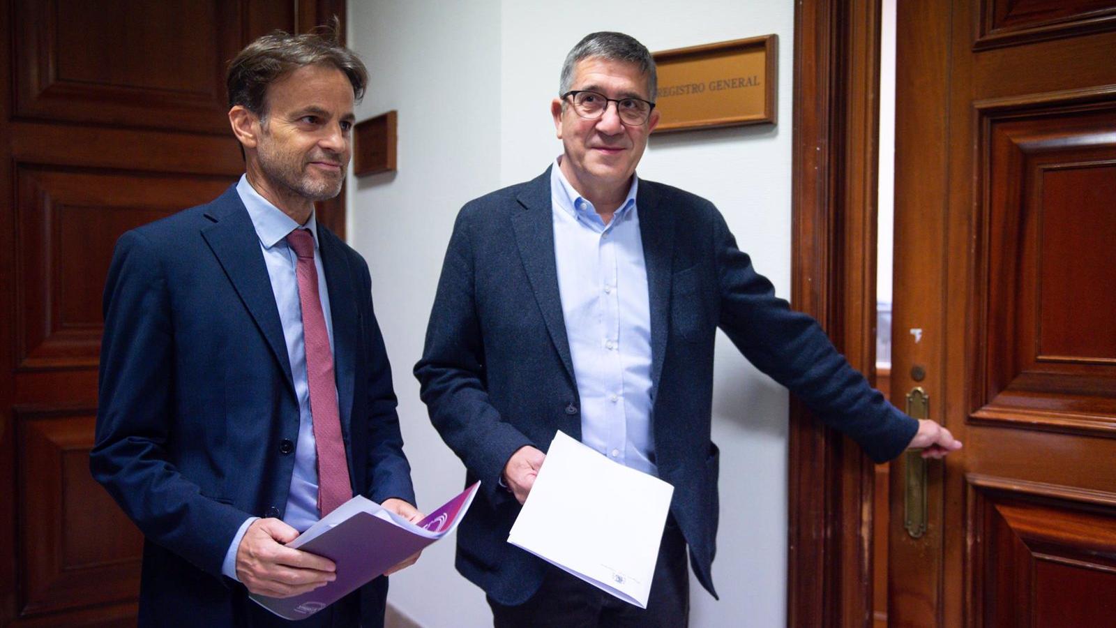 PSOE y Unidas Podemos proponen un nuevo tipo de malversación que rebaja a cuatros años la pena de cárcel