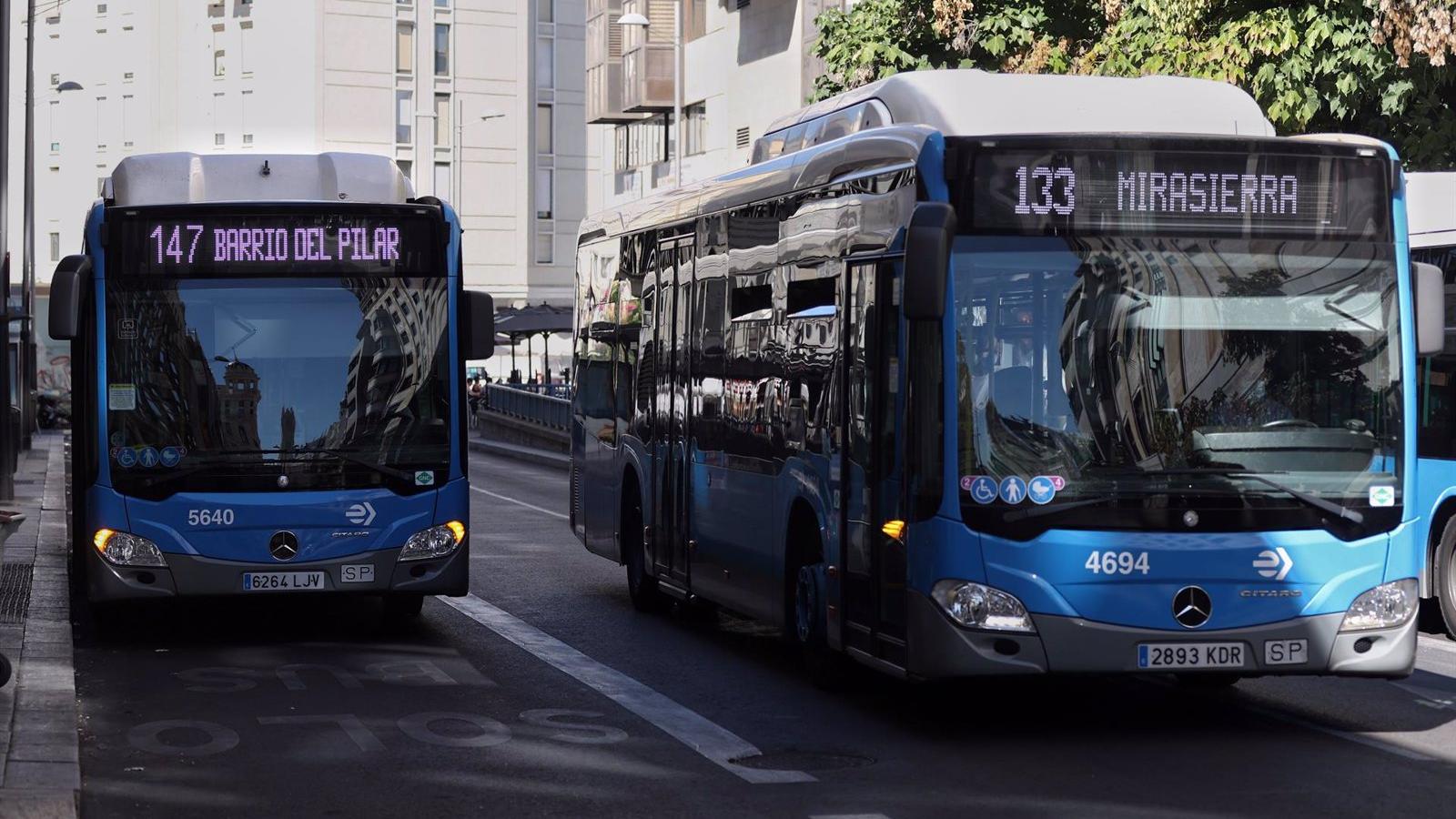 Aumenta cerca de un 30% el número de usuarios de la EMT