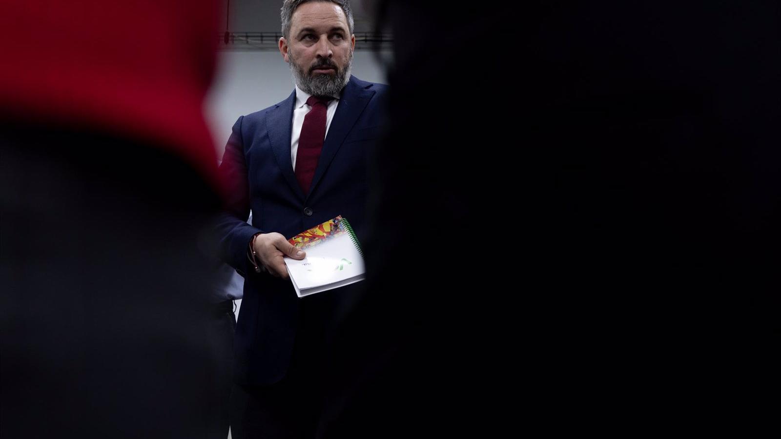 Vox seguirá adelante con la moción de censura para adelantar elecciones