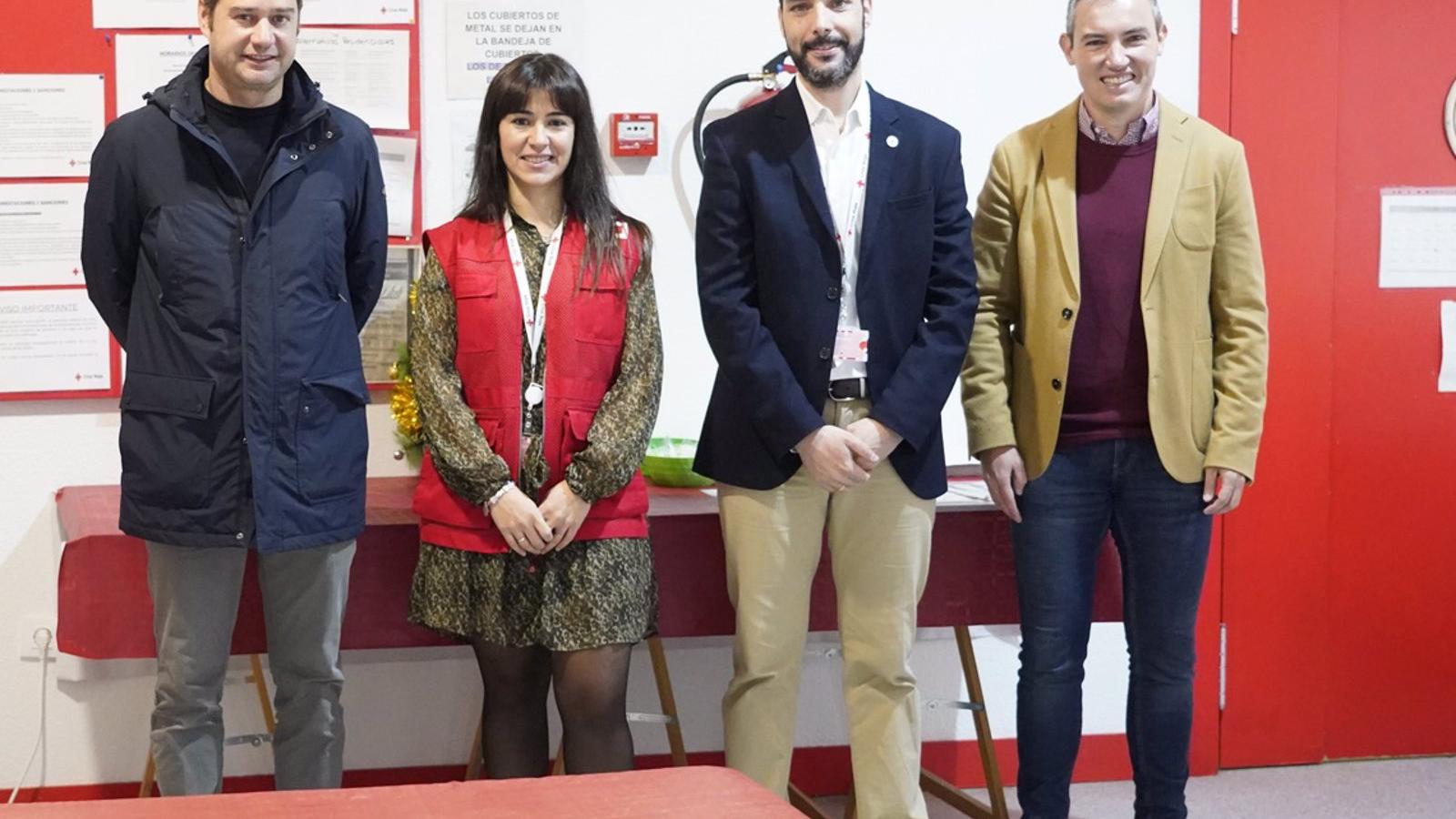 El albergue para personas sin hogar de Torrejón ofrece 32 plazas todos los días del año
