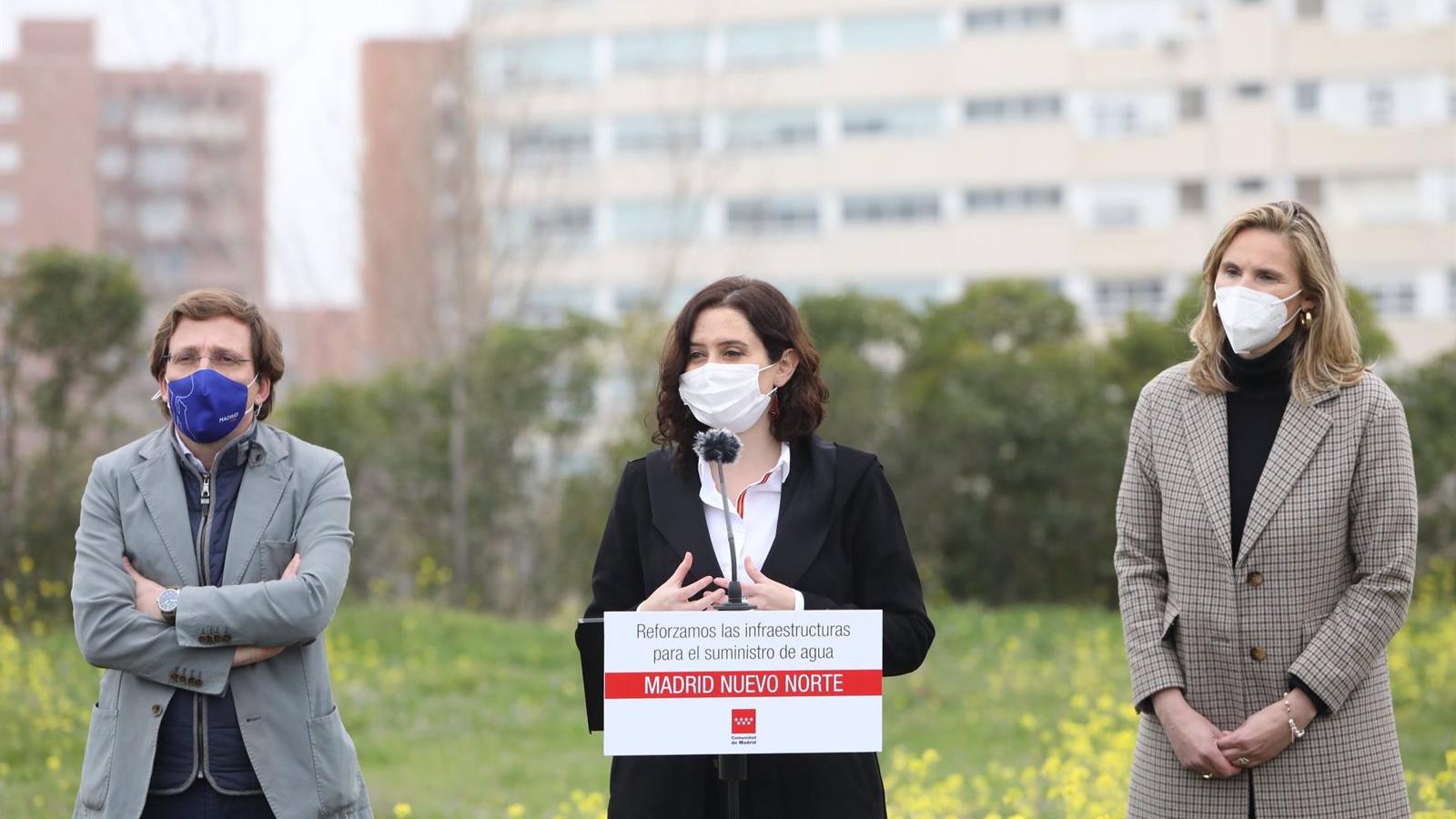 La consejera de Medioambiente, Paloma Martín, apoya la moratoria a transportistas en la capital y critica los "términos maximalistas" de Vox