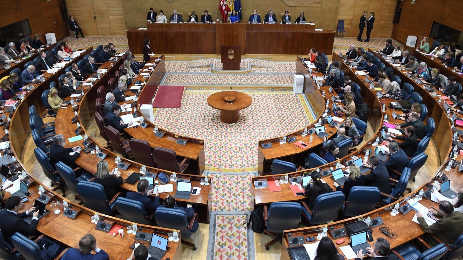No hubo 'fallo técnico' en el registro de las enmiendas de Vox según la Dirección de Informática de la Asamblea