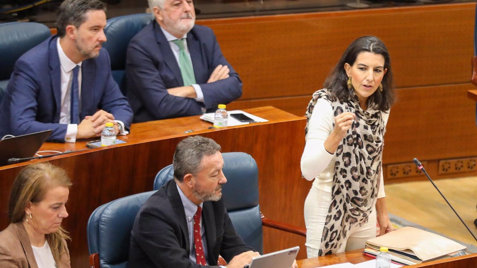 Vox votará en contra de los presupuestos regionales para 2023
