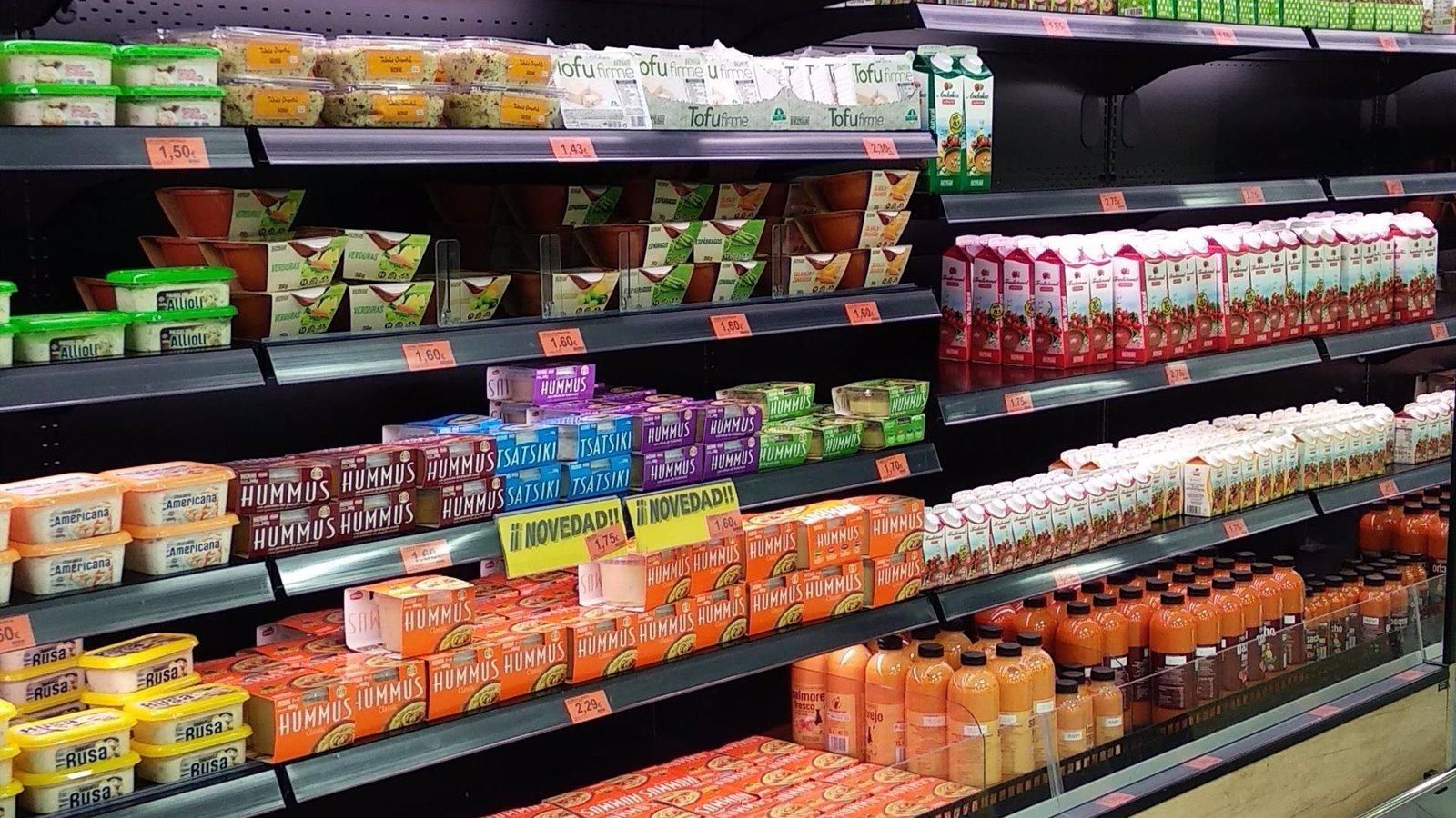 Los precios en Madrid crecen un 5,8% en noviembre en tasa interanual, con los alimentos disparados