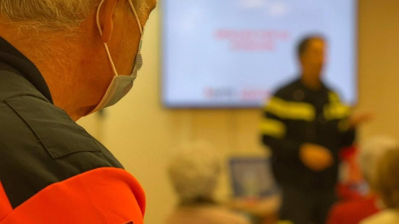 Las Rozas organiza una charla sobre prevención de incendios dirigida especialmente a mayores