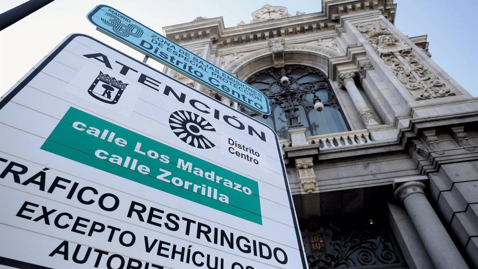 El Grupo Mixto llevará a los tribunales la moratoria a los vehículos B si sale adelante