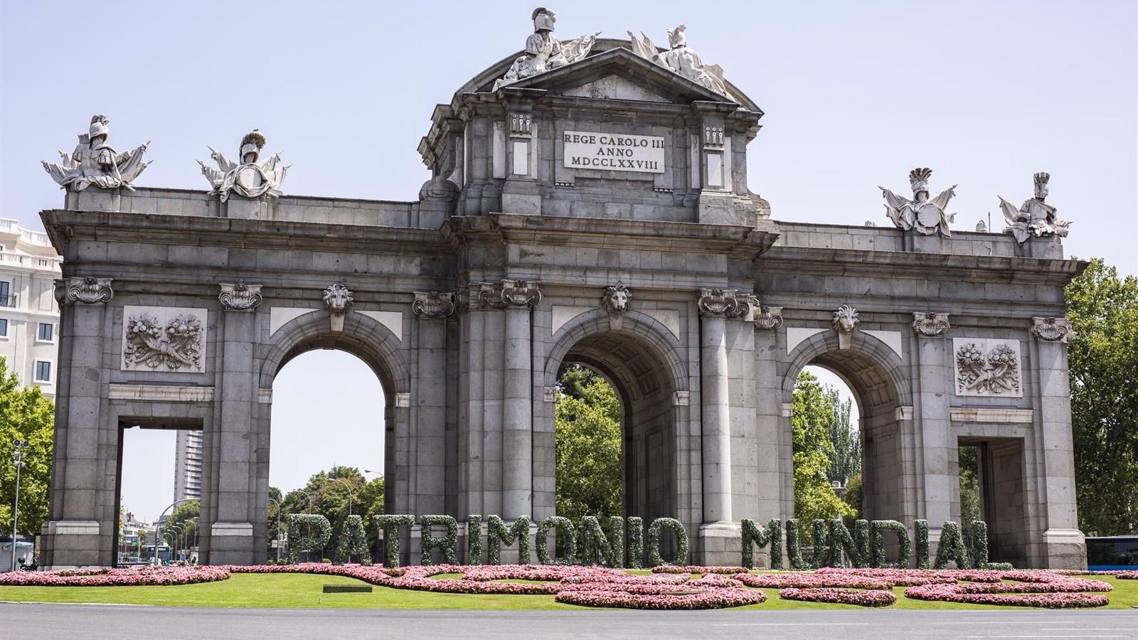 La intervención para solucionar el deterioro de la Puerta de Alcalá durará un año y costará tres millones