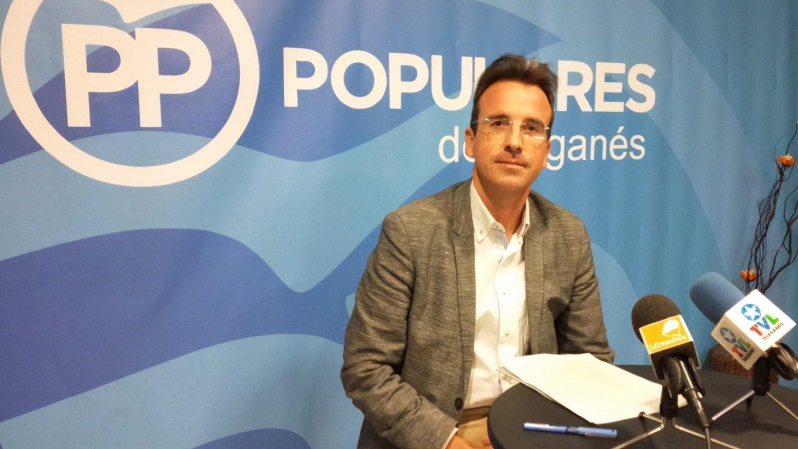 El PP de Leganés cuantifica en 55 millones la inversión de Comunidad en la ciudad en 2023 frente a los siete que dice el alcalde