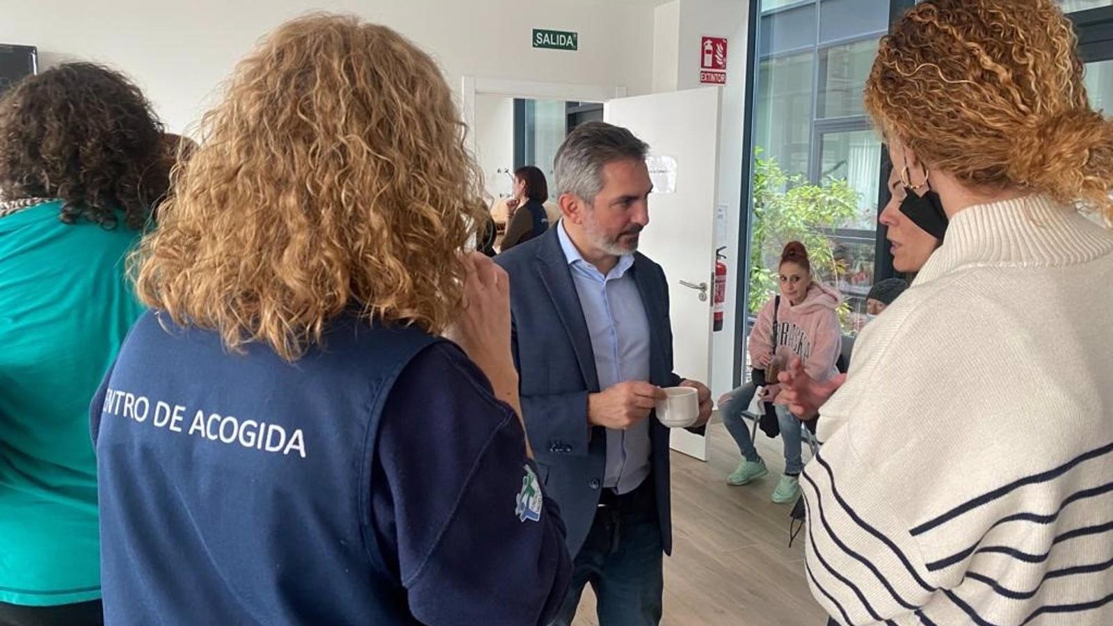 El centro Beatriz Galindo para mujeres sin hogar cumple su primer año con la atención a 91 usuarias