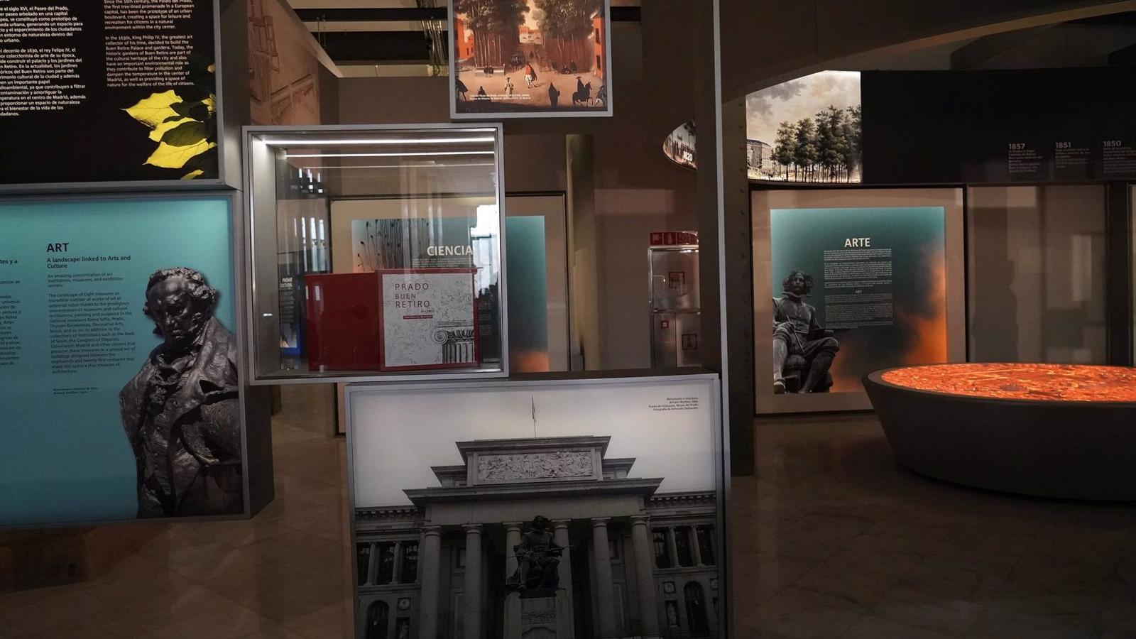 El Centro de Interpretación del Paisaje de la Luz abre sus puertas al público en CentroCentro