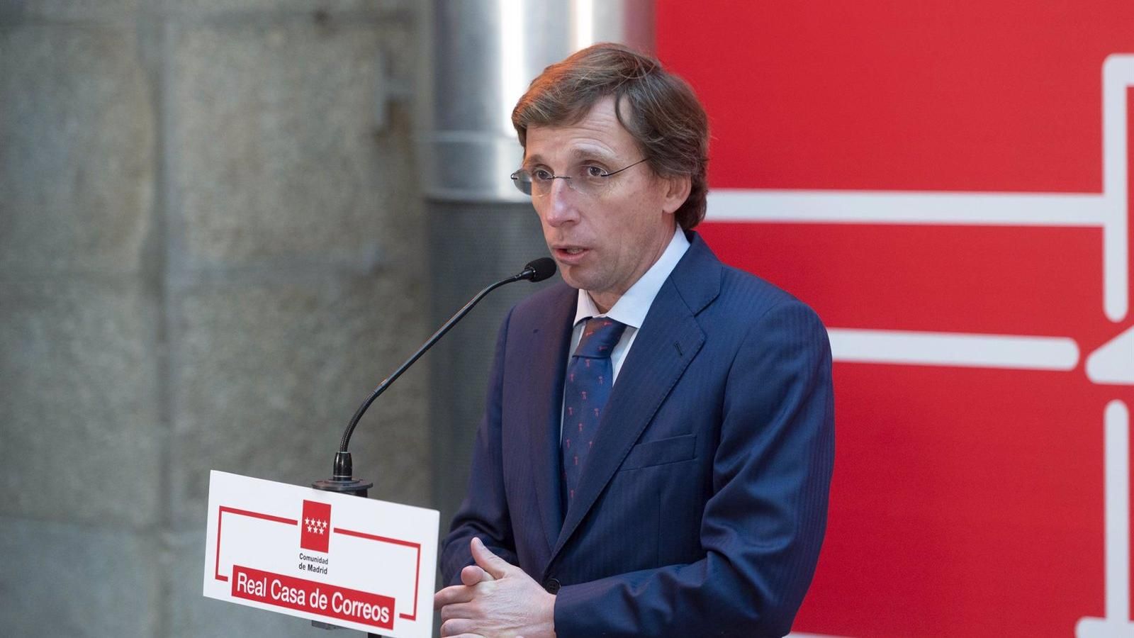 Martínez-Almeida acusa a Ortega Smith de "secuestrar la voluntad" de los madrileños