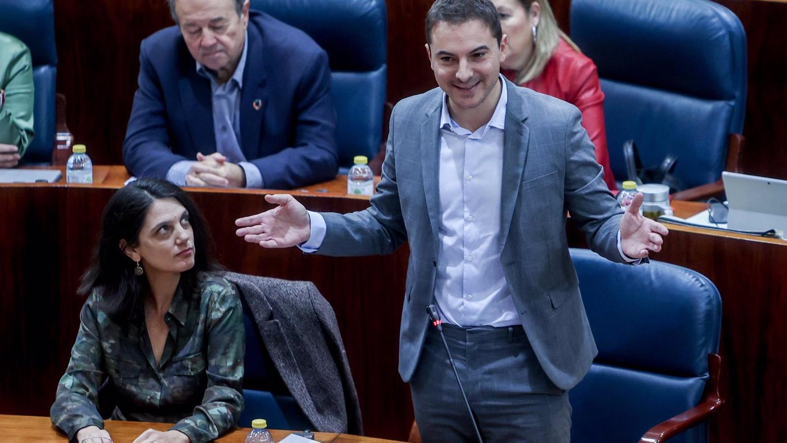 La izquierda madrileña rechaza en bloque una propuesta del PP contra la reforma de las penas del delito de sedición