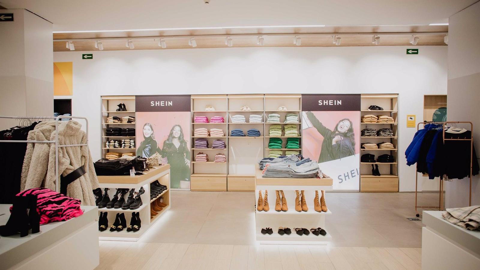 Shein abre su nueva 'pop-up store' en Xanadú
