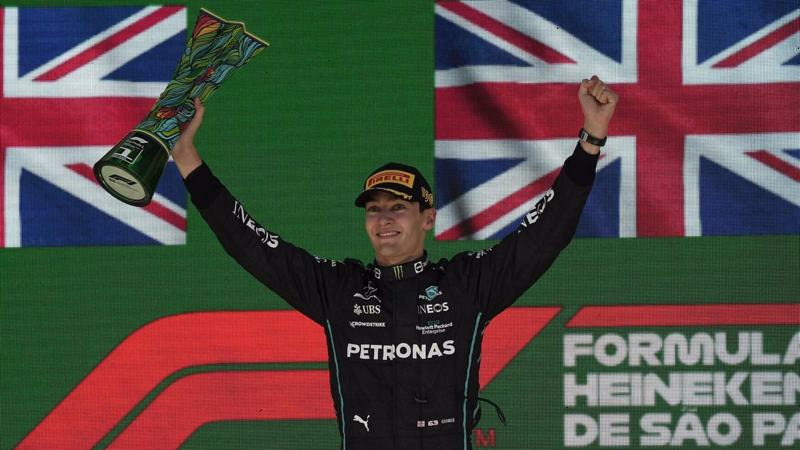 Russell: "Estaremos en 2023 en una posición mucho más fuerte respecto a Red Bull y Ferrari que este año"