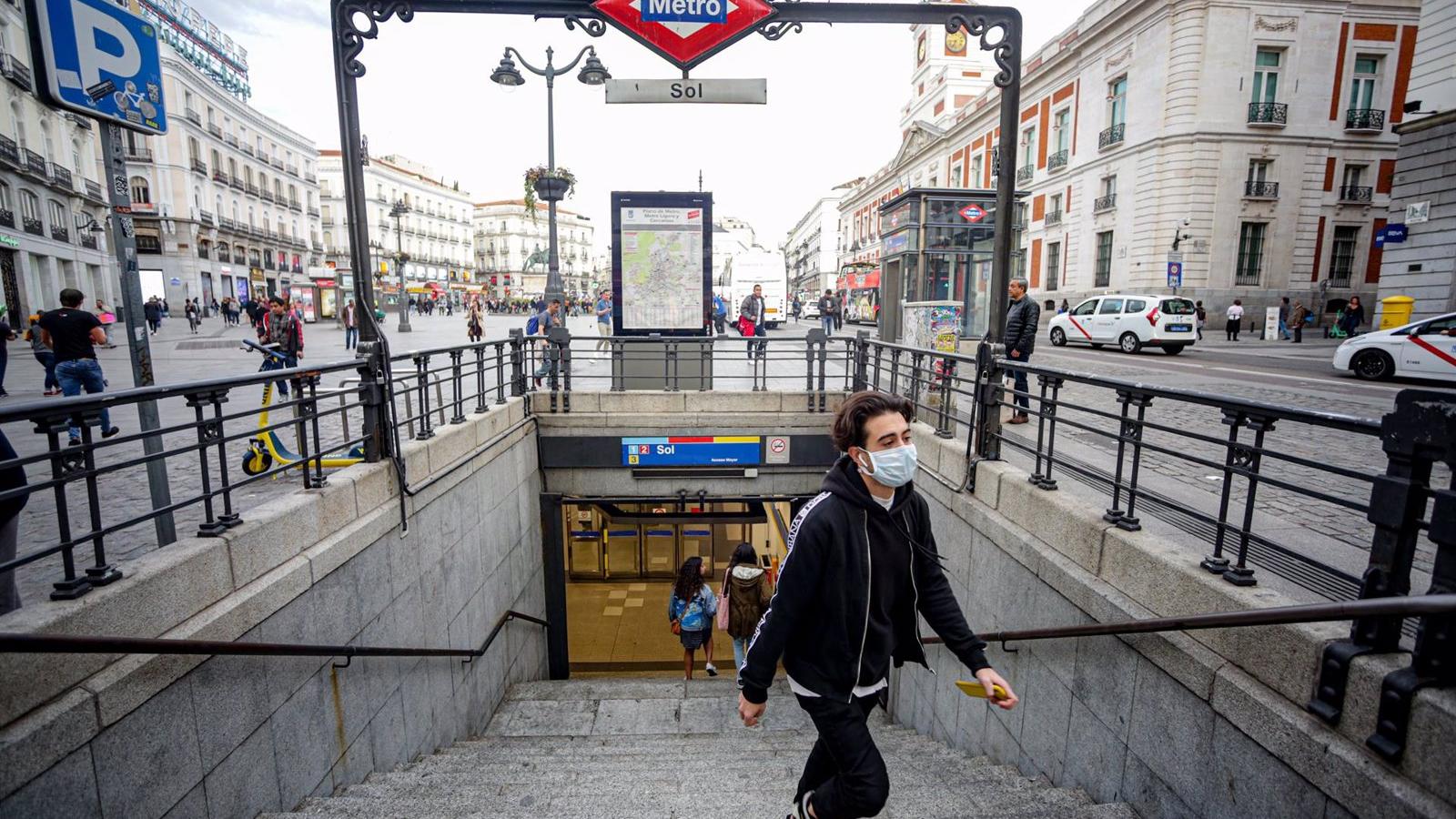 Metro cortará el primer tramo de la L1 en 2023 cuando suponga la "mínima afección" a los usuarios y Sol seguirá operativa