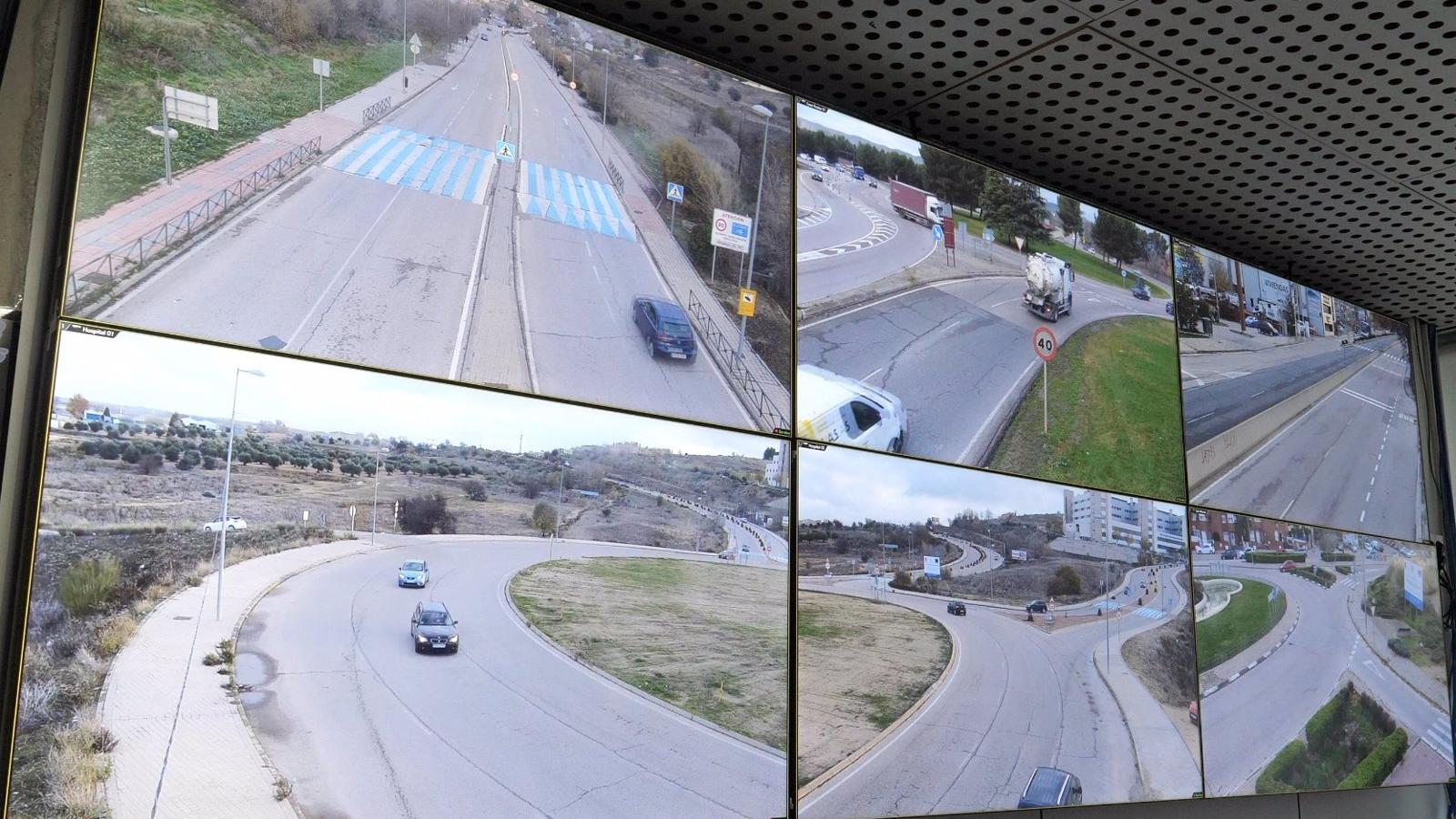 Un nuevo sistema de videovigilancia gestionará el tráfico de Arganda