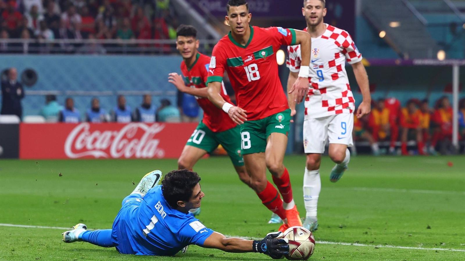 Bono (Marruecos): "Hay frustración, queríamos ganar"