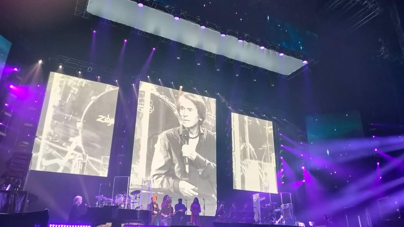 "Gran noche" de Raphael en el WiZink Center de Madrid