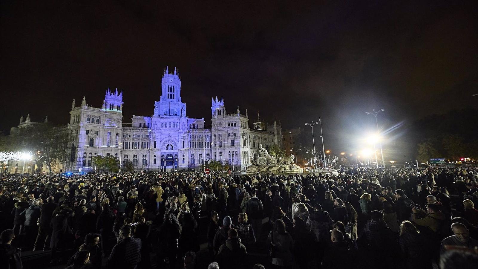 Árticus y las actividades navideñas colapsan el centro de la capital