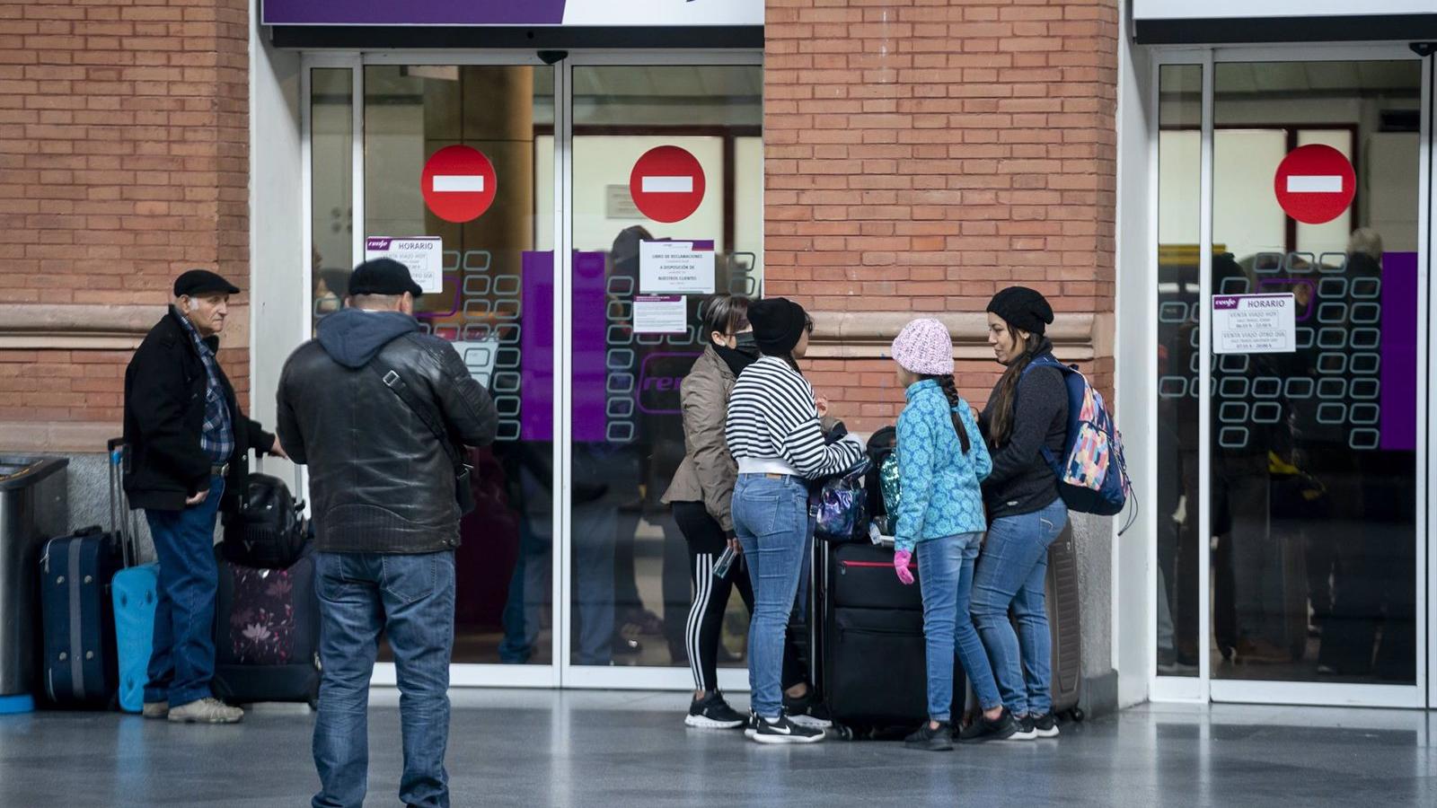 Renfe pondrá en circulación esta Navidad 25.000 trenes con más de cinco millones de plazas